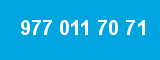 977 011 70 71